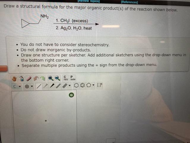 Solved 1. tone 2. BH + H₂CS CHI H сн. H-B-e нсн, a = Proton | Chegg.com