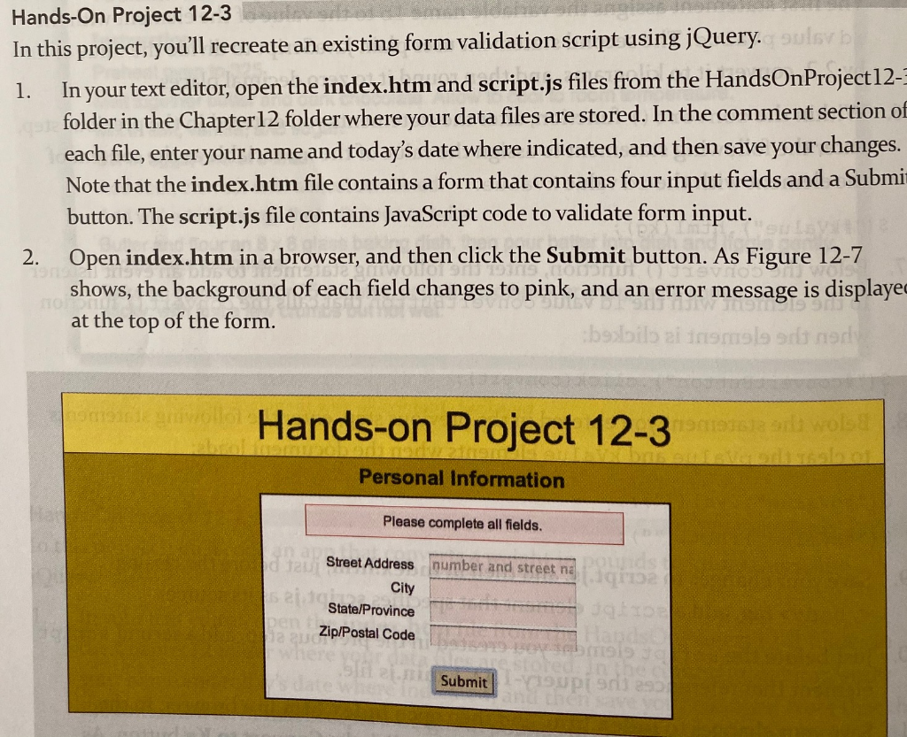 I need the code following the instructions of the | Chegg.com