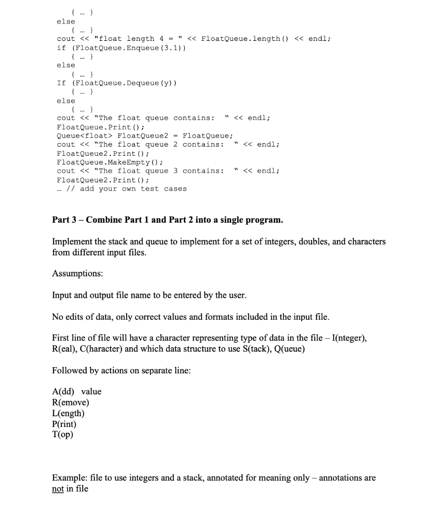 Solved Linked list is a perfect data structure for the | Chegg.com