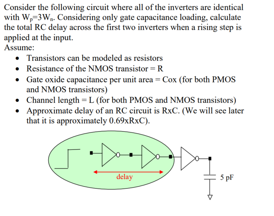 Solved Consider the following circuit where all of the | Chegg.com