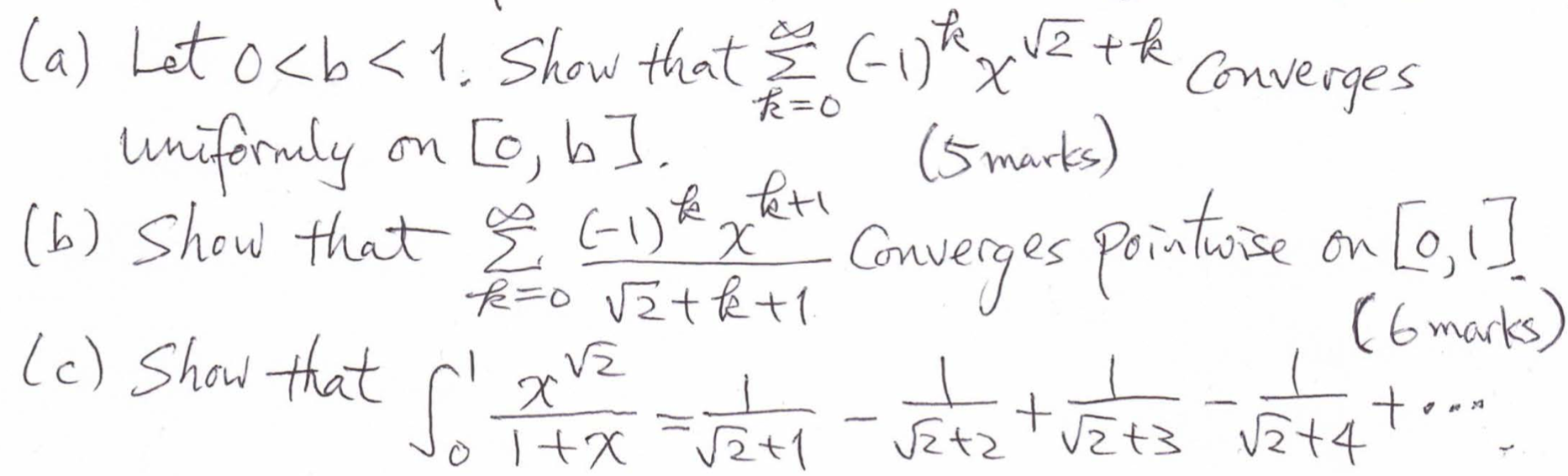 Solved (a) Let 0 | Chegg.com