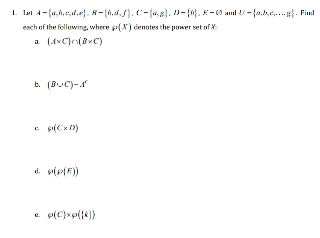 Solved 1 Let A A B C D E B B D F C A G D B E Chegg Solved 1 Let A A B C D E B B D F C A G D B E Chegg