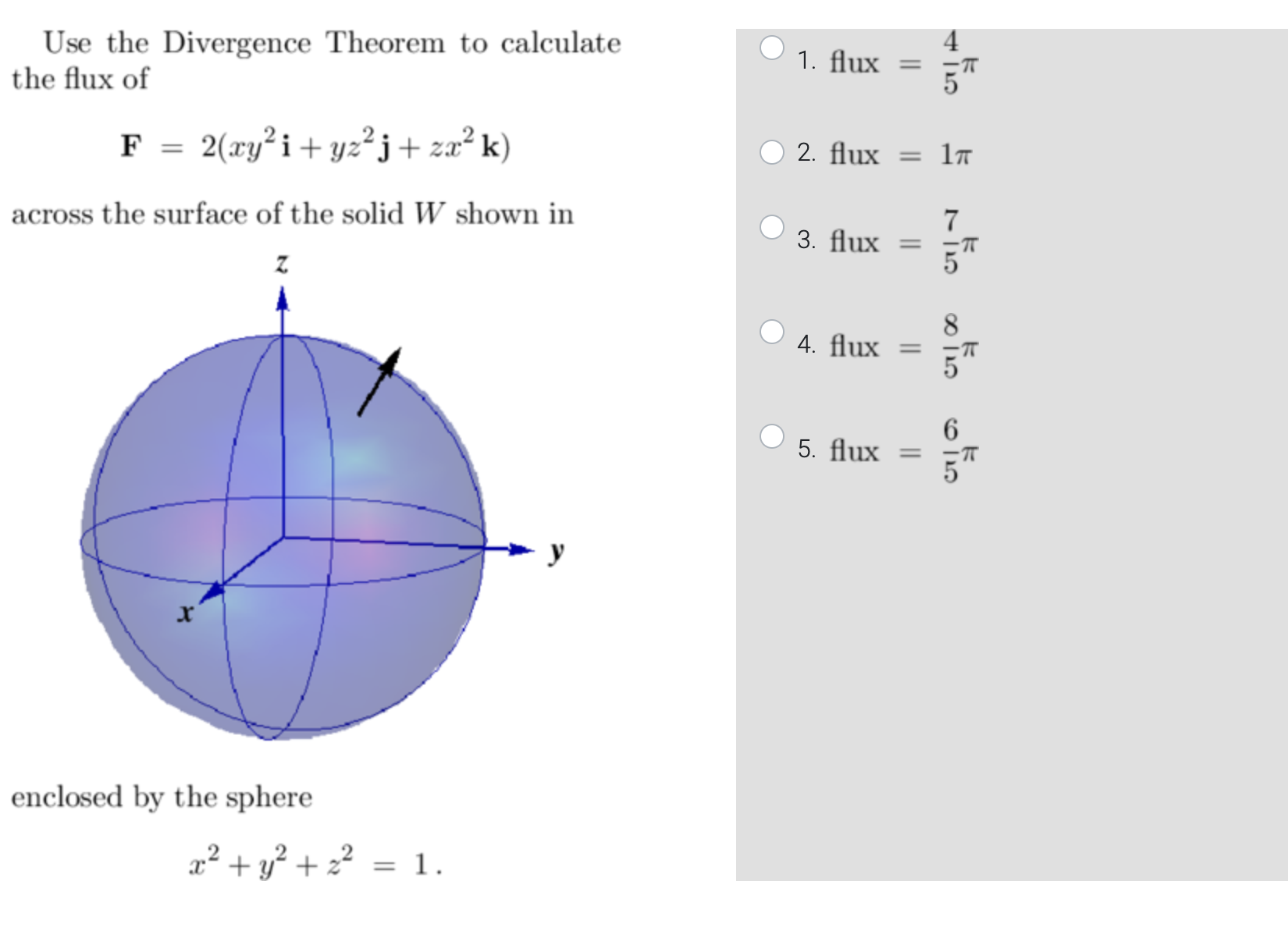 Solved Use the Divergence Theorem to evaluate the integral | Chegg.com