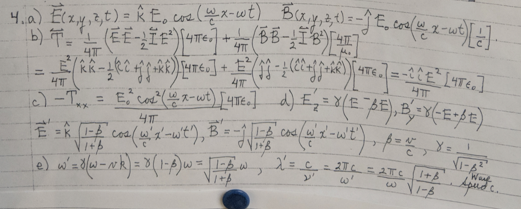 Please help me solve part d, I included the teacher | Chegg.com