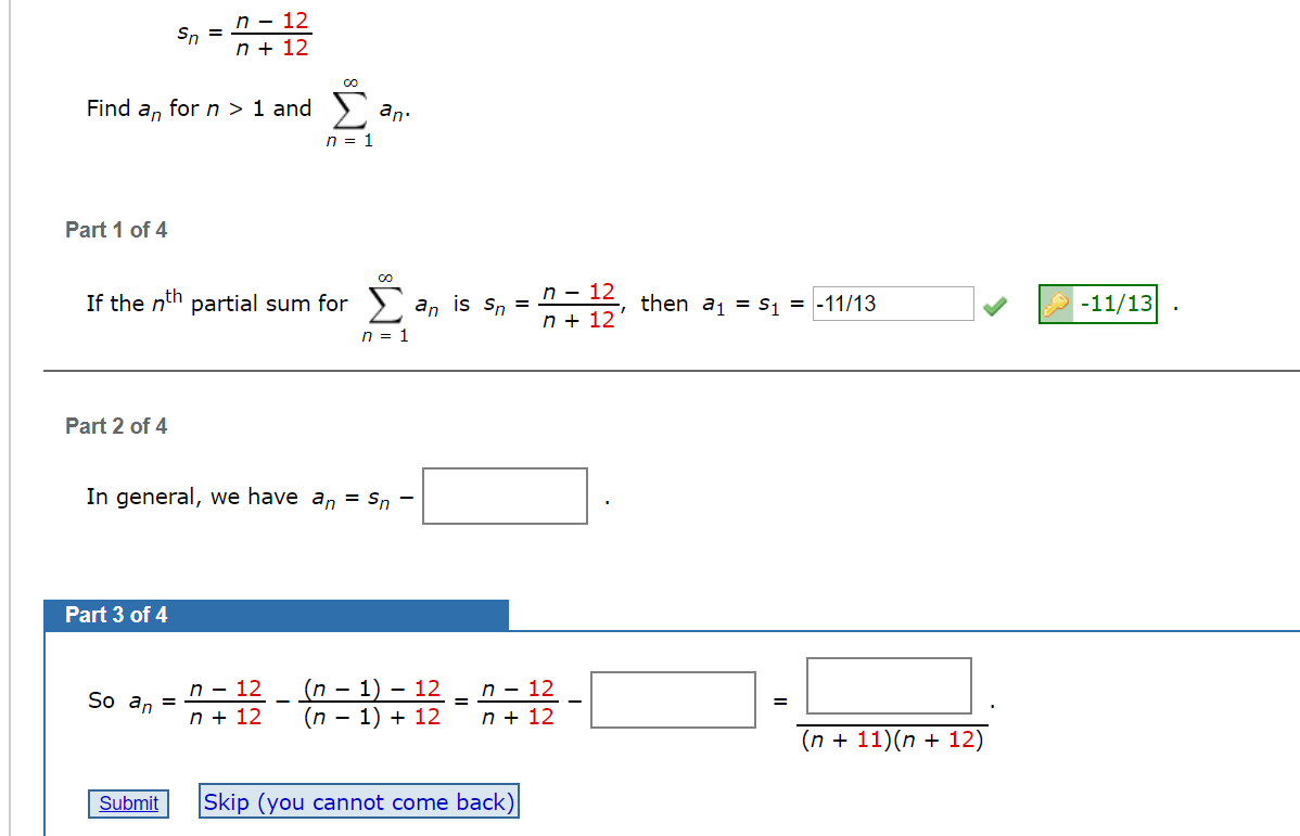 solved-assume-the-nth-partial-sum-of-a-series-chegg