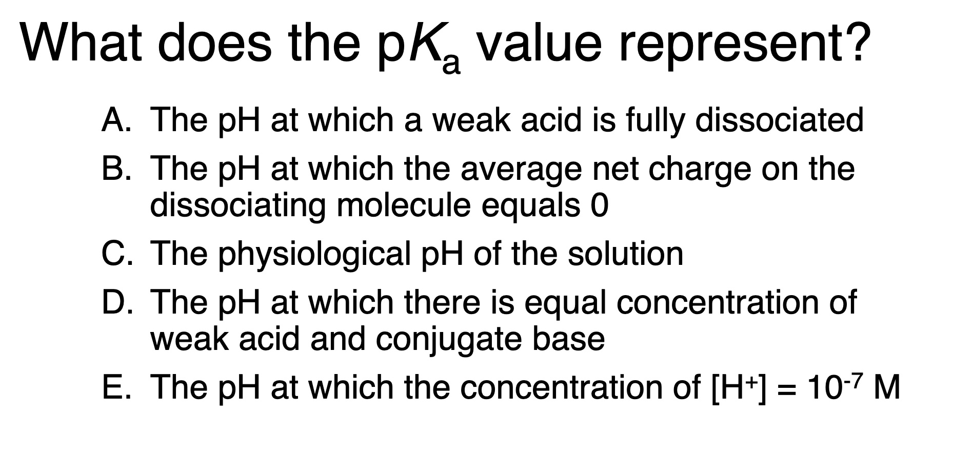 solved-what-does-the-pka-value-represent-a-the-ph-at-which-chegg