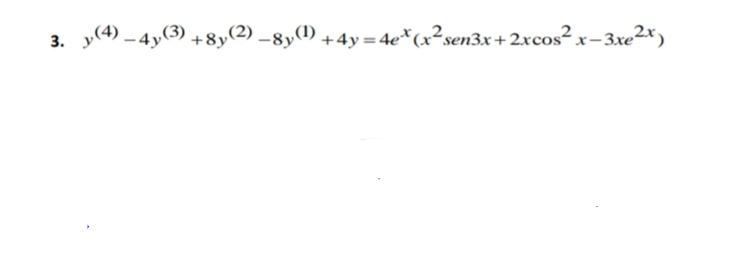 Solved For The Following Differential Equations: A) Find | Chegg.com