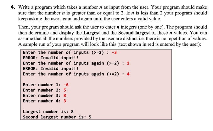 Solved You are required to write algorithms (in | Chegg.com