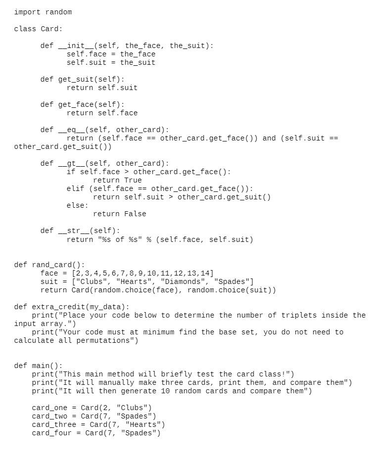 Solved Need implementation of the question below using the | Chegg.com