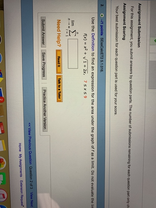Solved Assignment Submission For this assignment, you submit | Chegg.com