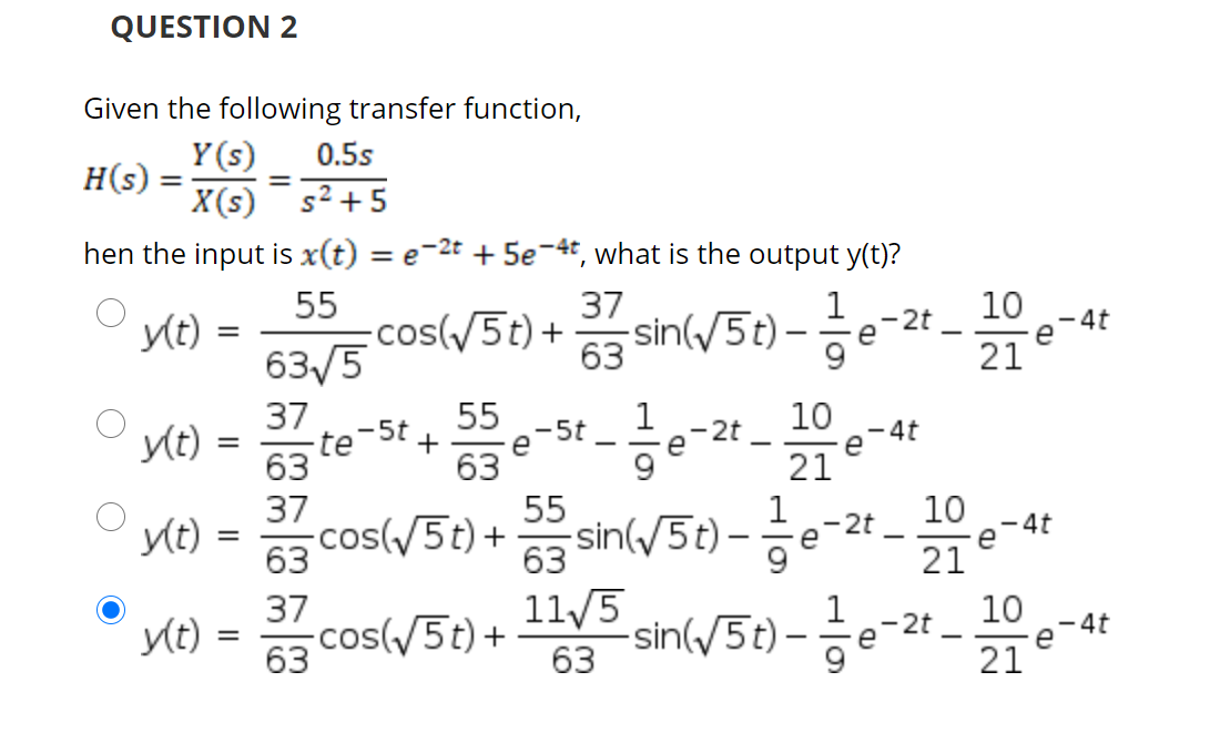 Solved I know the answer selected is correct, but I do not | Chegg.com