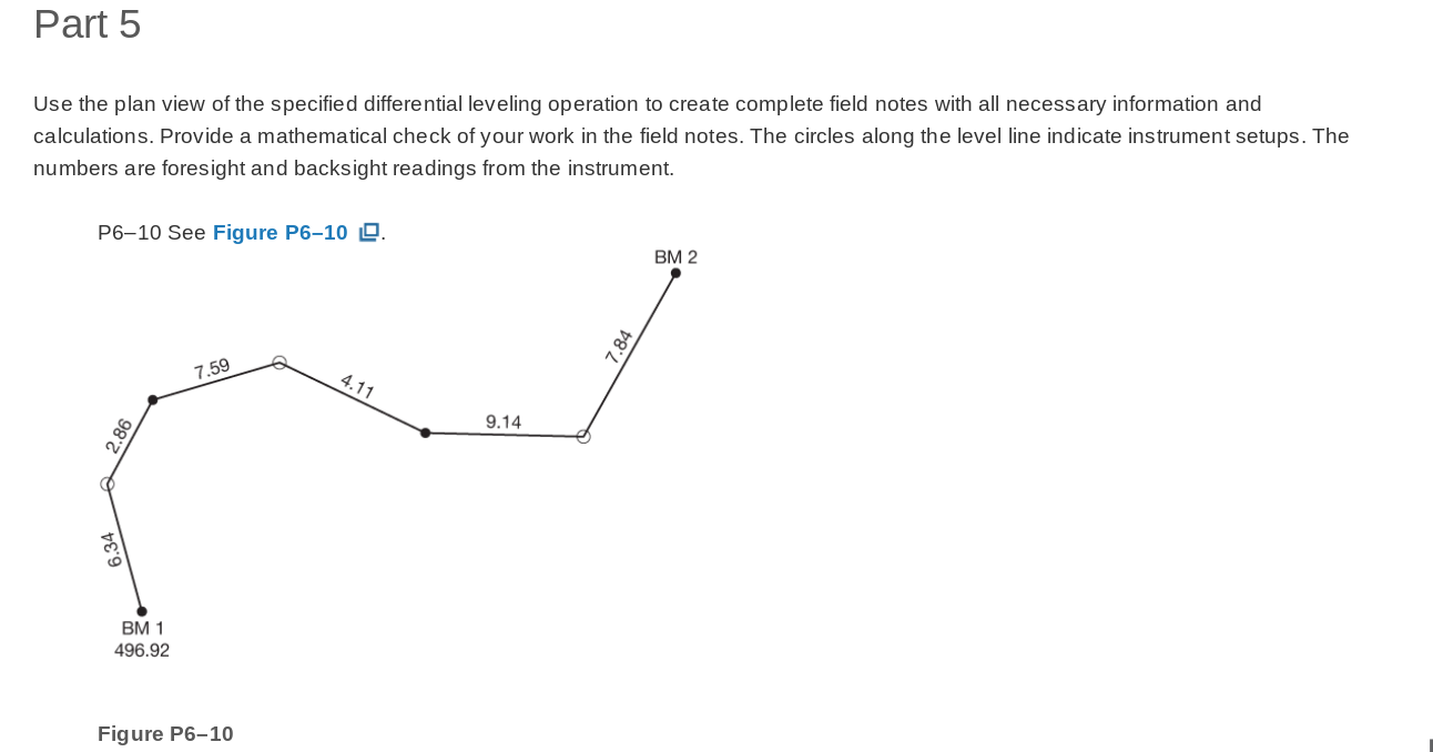 Solved Part 5 Use the plan view of the specified | Chegg.com