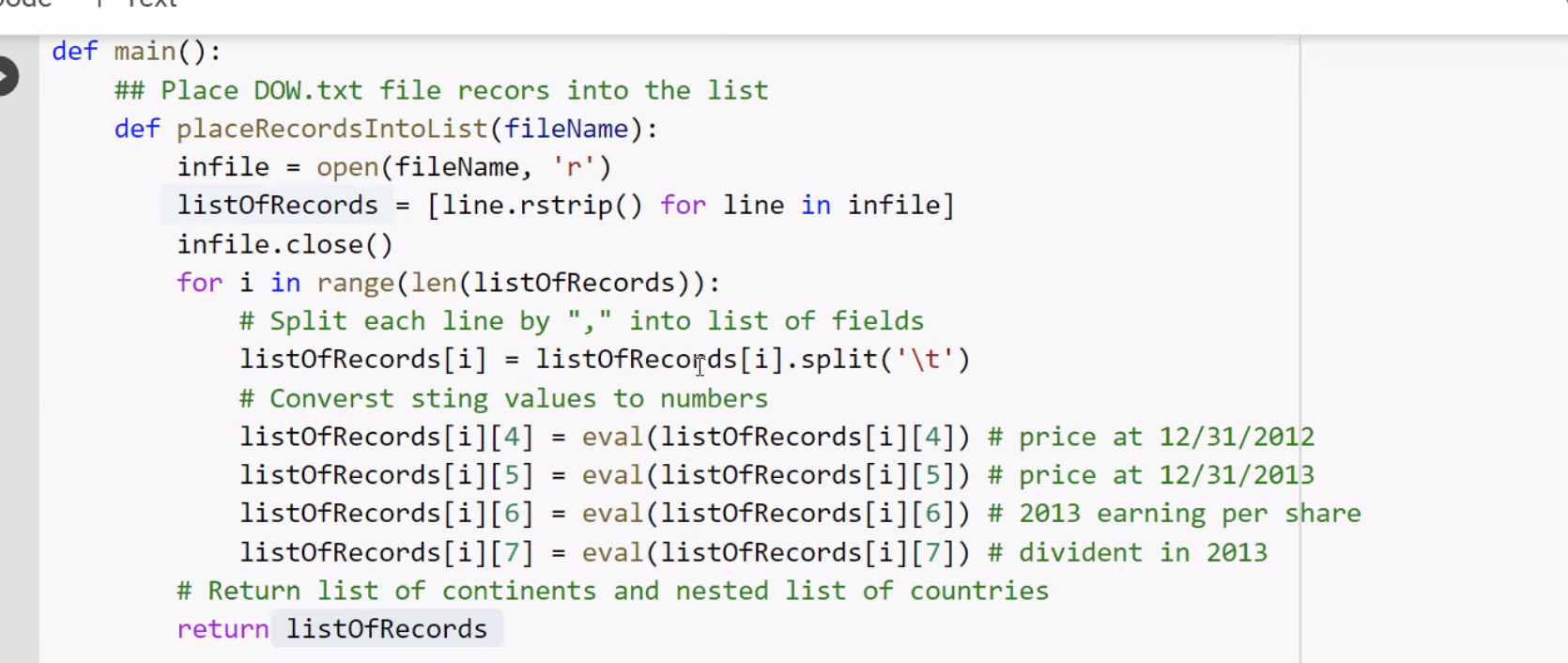 Solved *using python* - **please do not import | Chegg.com
