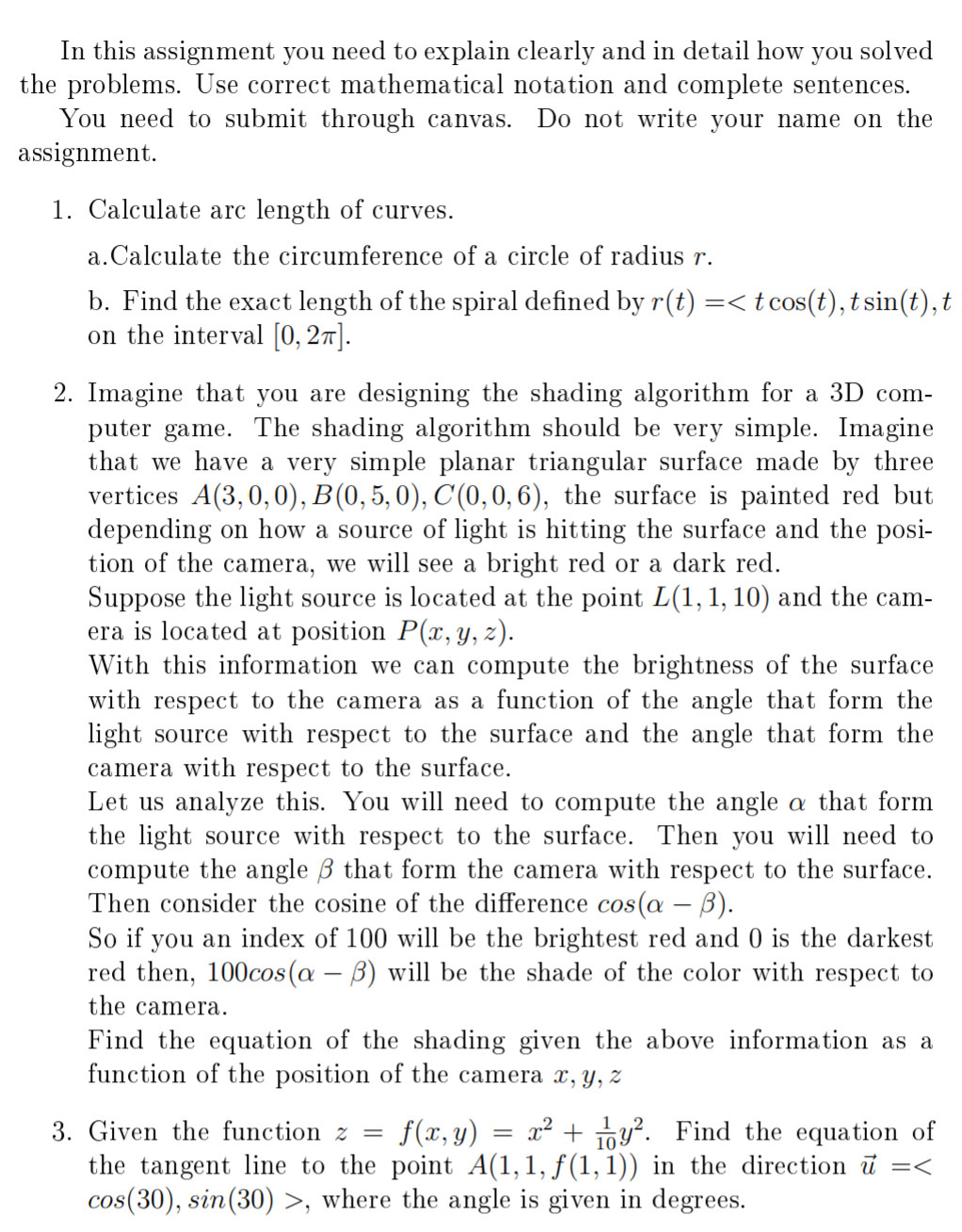 Solved I have already solved question 1, so I only need | Chegg.com