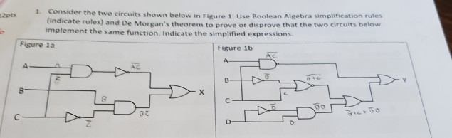 Solved consider the two circuits shown below in Figure s e | Chegg.com