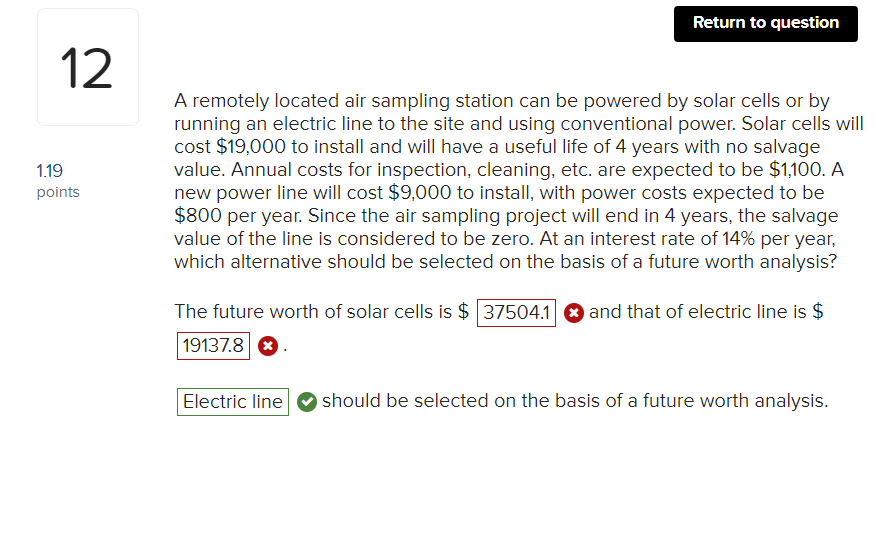 Solved A remotely located air sampling station can be