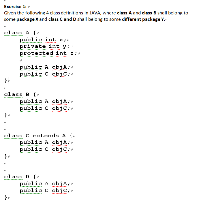 Solved I don't know how to solve it this question in JAVA ! | Chegg.com