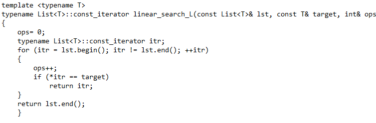 Solved C++, //Function 1) template int | Chegg.com