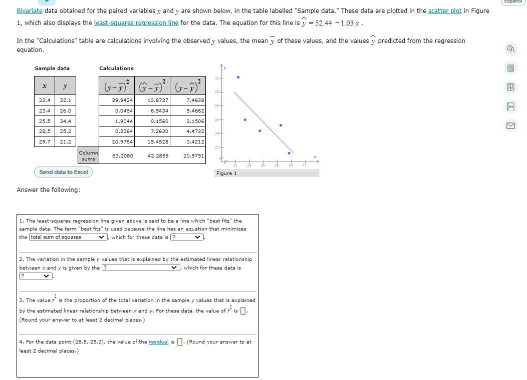 Solved For questions one and two the options are as follows | Chegg.com