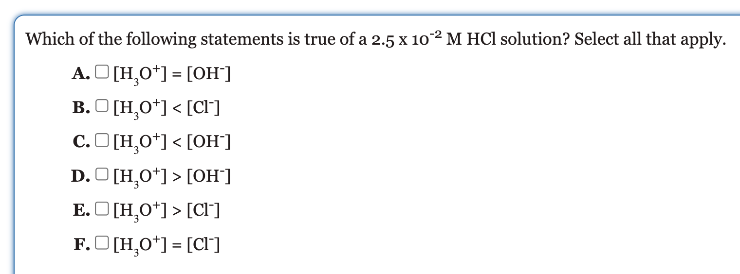 Solved Which of the following statements is true of a | Chegg.com