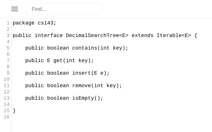 Please help me with the TODO parts in Java!! The code | Chegg.com