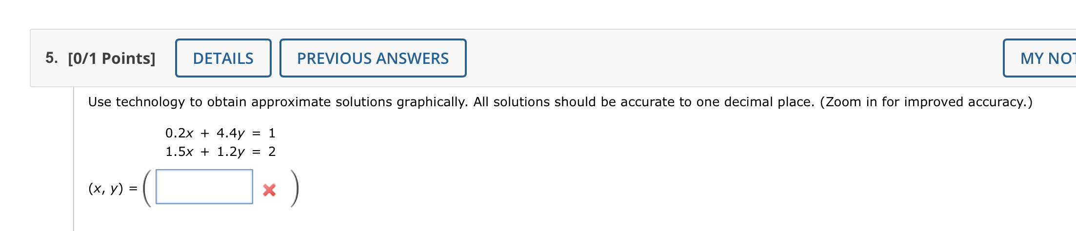 Solved Use technology to obtain approximate solutions | Chegg.com