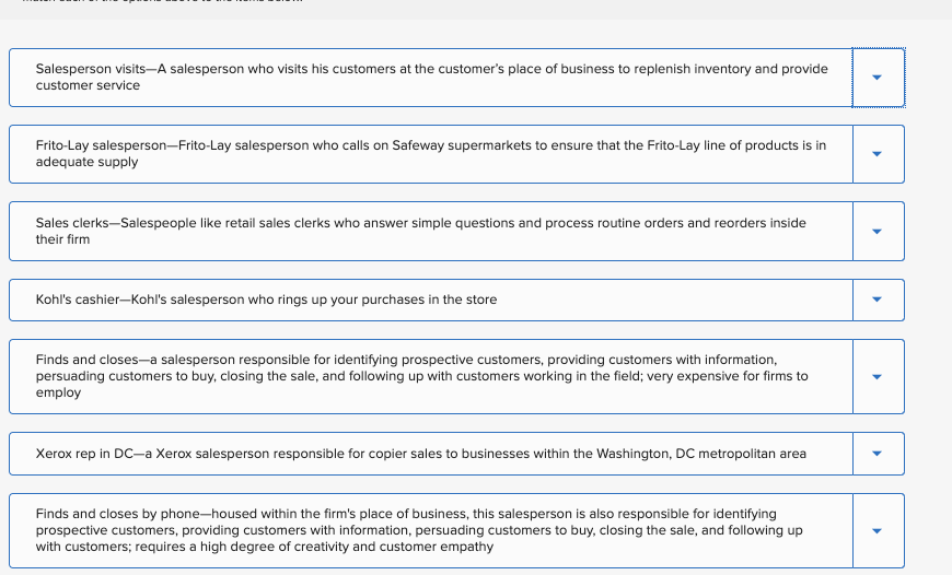 the-many-forms-of-personal-selling-this-activity-is-chegg