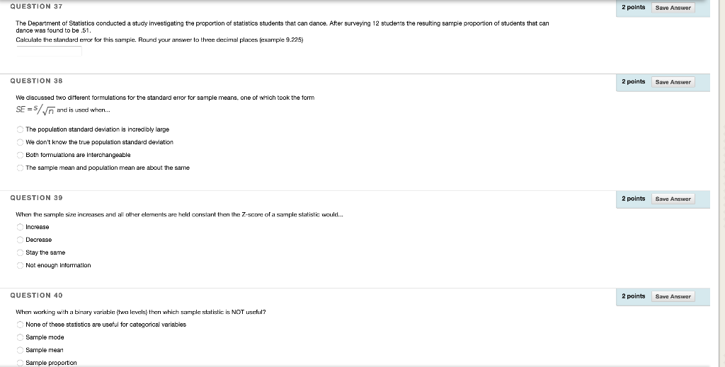 Solved QUESTION 37 2 points Save Answer The Department of | Chegg.com