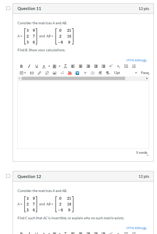 Solved Question 1 2 Pts Let A, B, And C Be Arbitrary 