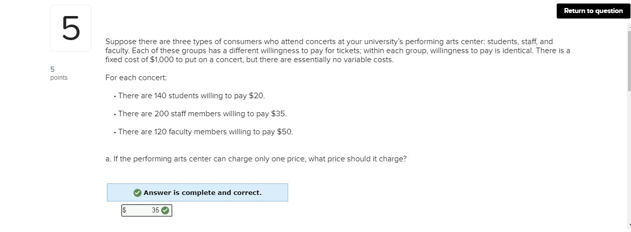 Solved Return to question 5 Suppose there are three types of | Chegg.com