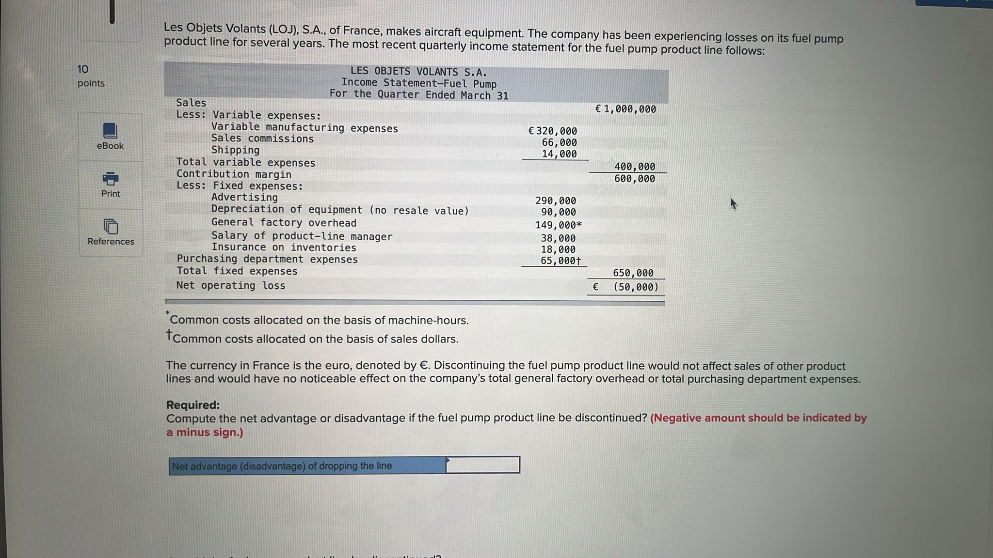 Solved Please solve this and show working with formulas | Chegg.com