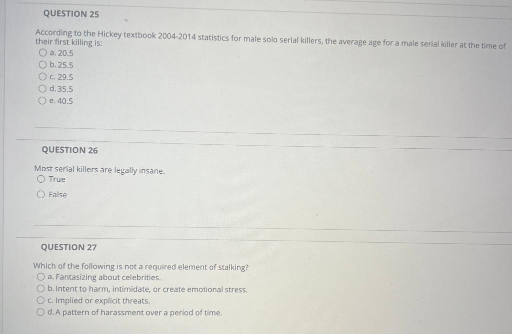 According to the Hickey textbook 2004-2014 statistics | Chegg.com