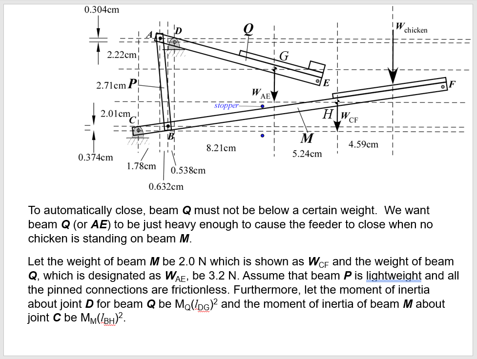 Determine The Initial Angular Acceleration In Uni Chegg Com