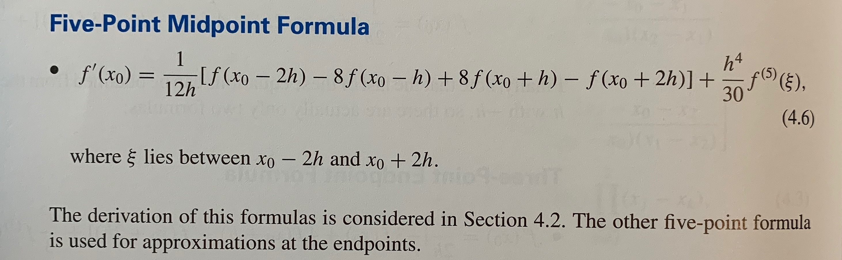 solved-1-in-class-we-derived-the-central-difference-chegg