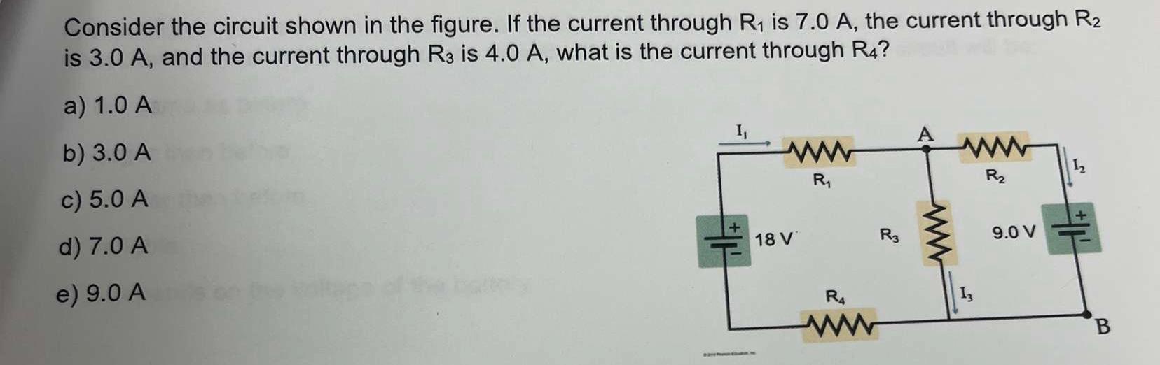 Solved Consider The Circuit Shown In The Figure. If The | Chegg.com