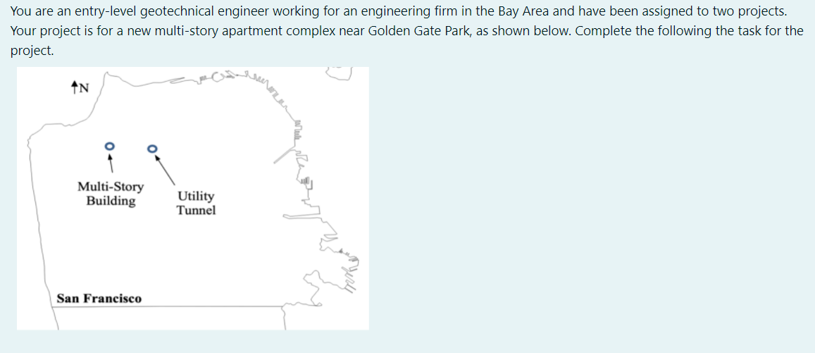 Solved You are an entry-level geotechnical engineer working | Chegg.com