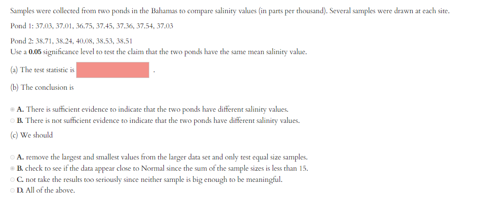 Solved A 90% confidence interval for the difference between | Chegg.com