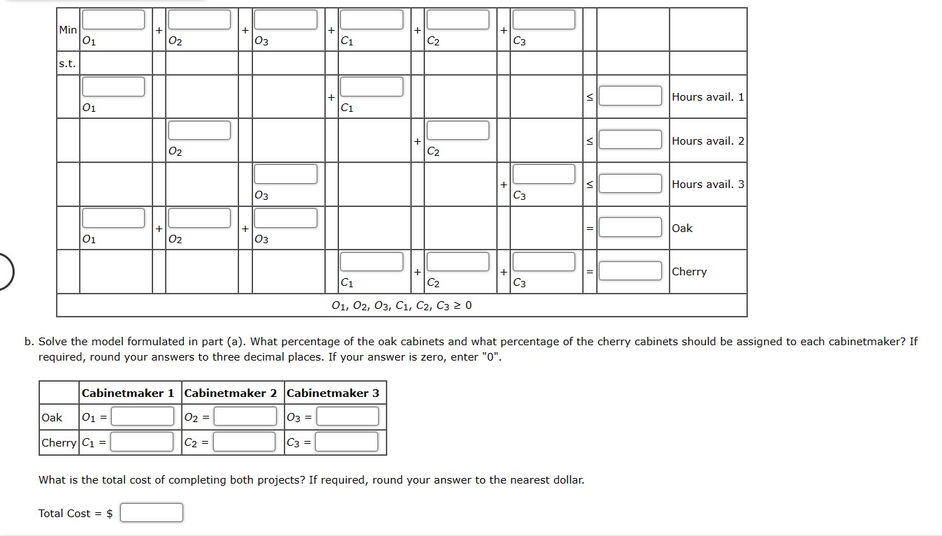 Solved PLEASE FILL IN ALL THE BLANKS, AND PLEASE BE CLEAR | Chegg.com