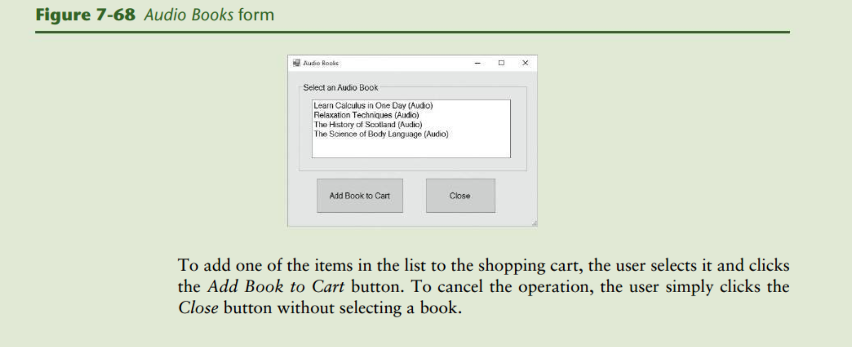 Solved 2. Shopping Cart System Design an application that