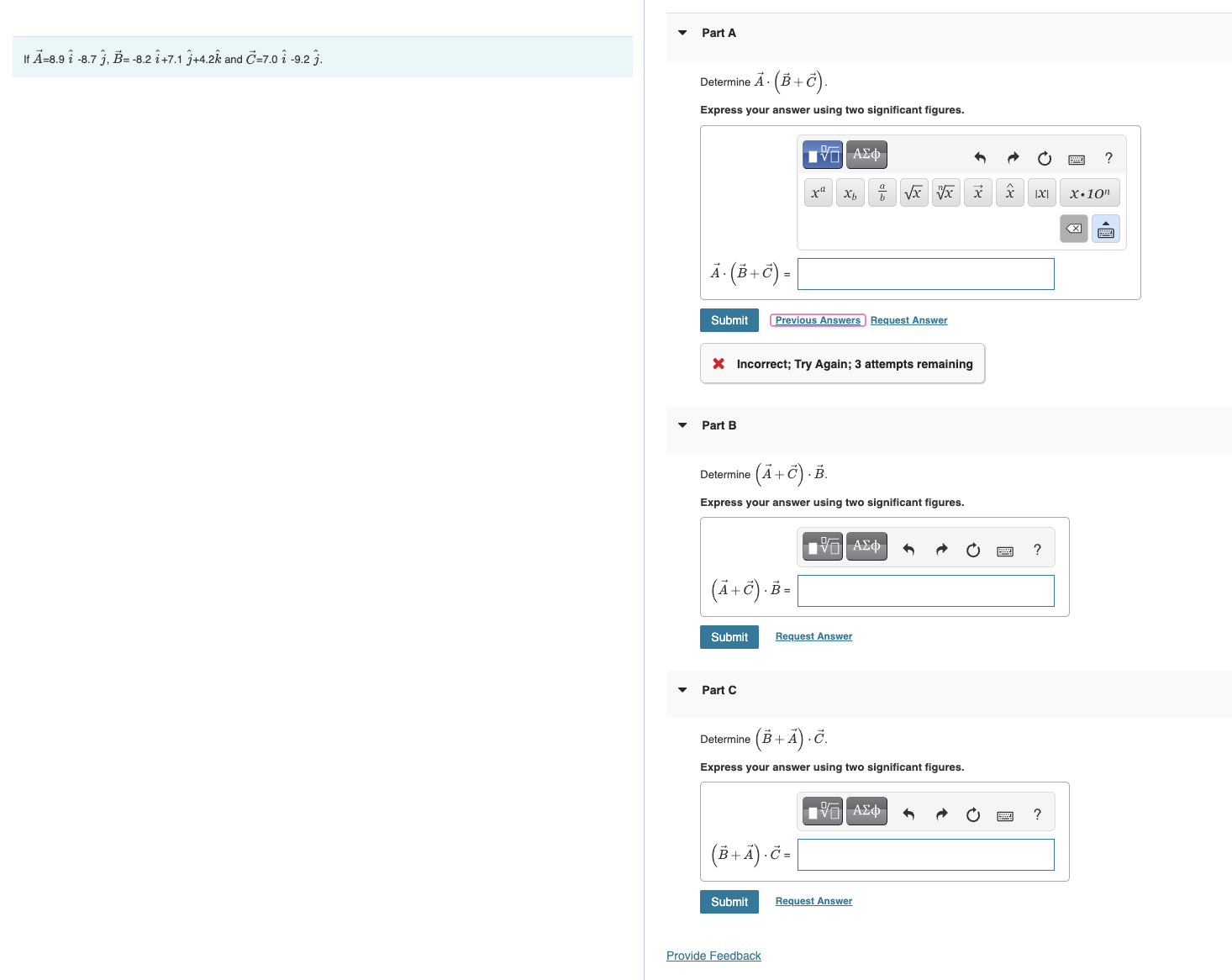 Solved Answer all parts please. | Chegg.com