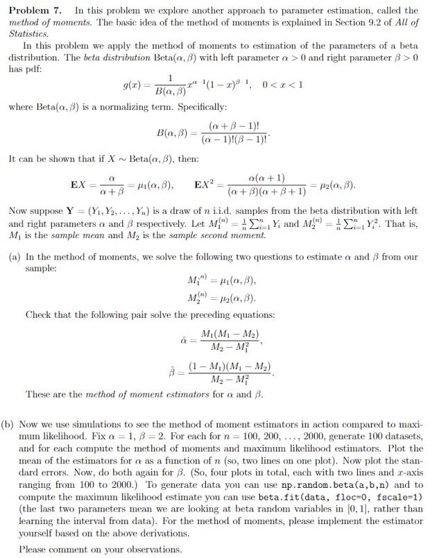Solved Problem 7. In this problem we explore another