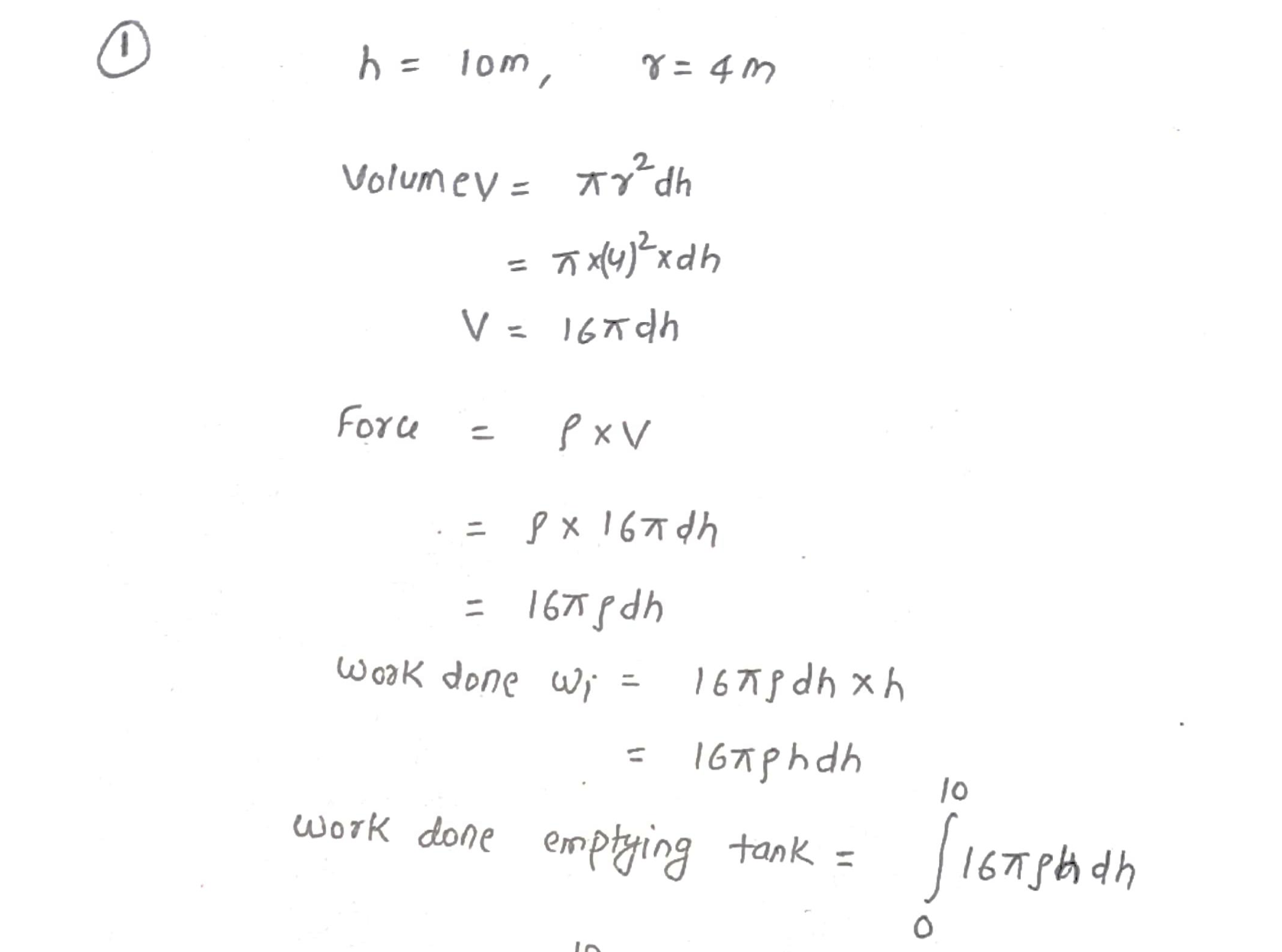 Solved What does the d stand for, and why it equals ½?