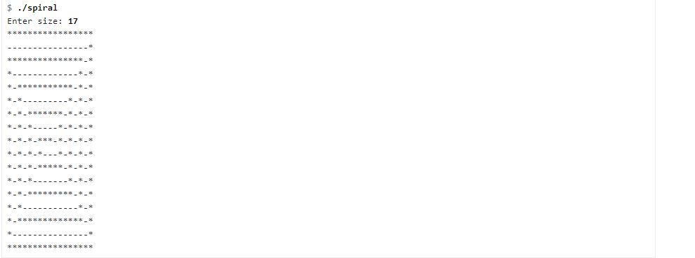 Solved CHALLENGE EXERCISE — INDIVIDUAL: Spiral Write a | Chegg.com