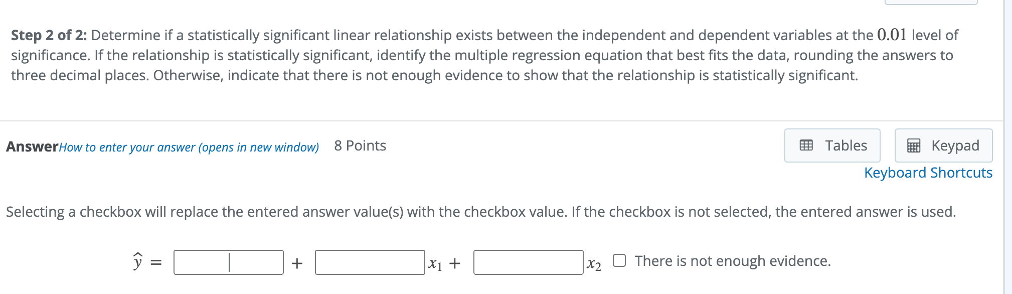 Solved The following data was collected to explore how a | Chegg.com