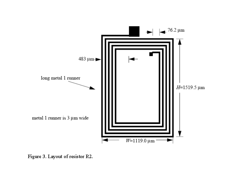 Solved 3. Calculating the metal sheet resistance. a. Figure | Chegg.com