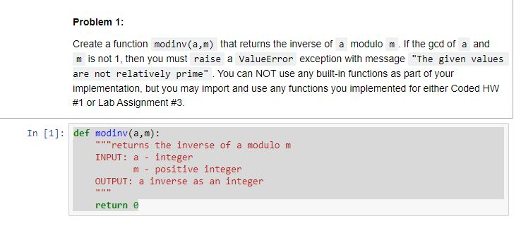 Solved (Python) Complete each part of program 1 using the | Chegg.com