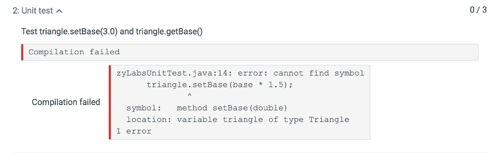 Solved Triangle.java Load default template... 1 public class | Chegg.com