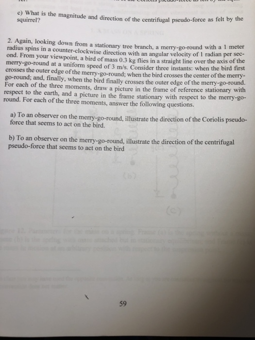 Solved c) What is the magnitude and direction of the