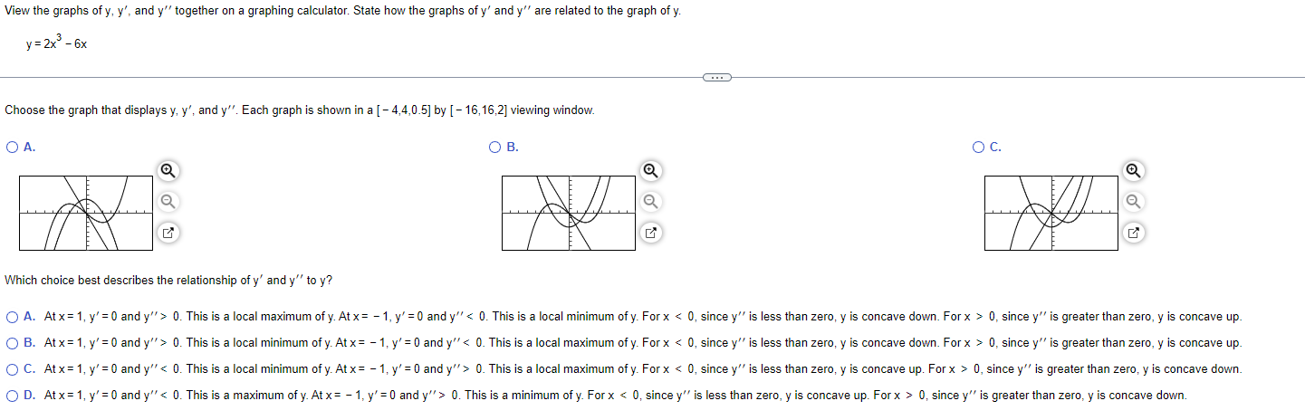 3x y 1 2x y =- 6 graph