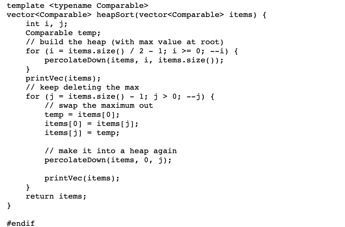 Solved Below are sorting algorithms: Bubble Sort, Selection | Chegg.com
